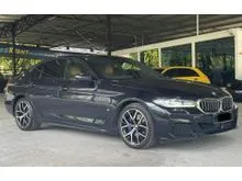 2021 BMW 530i 2.0 M Sport Sedan MIL 78K KM ONLY