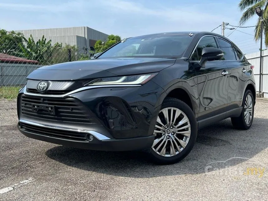 2021 Toyota Harrier Luxury SUV