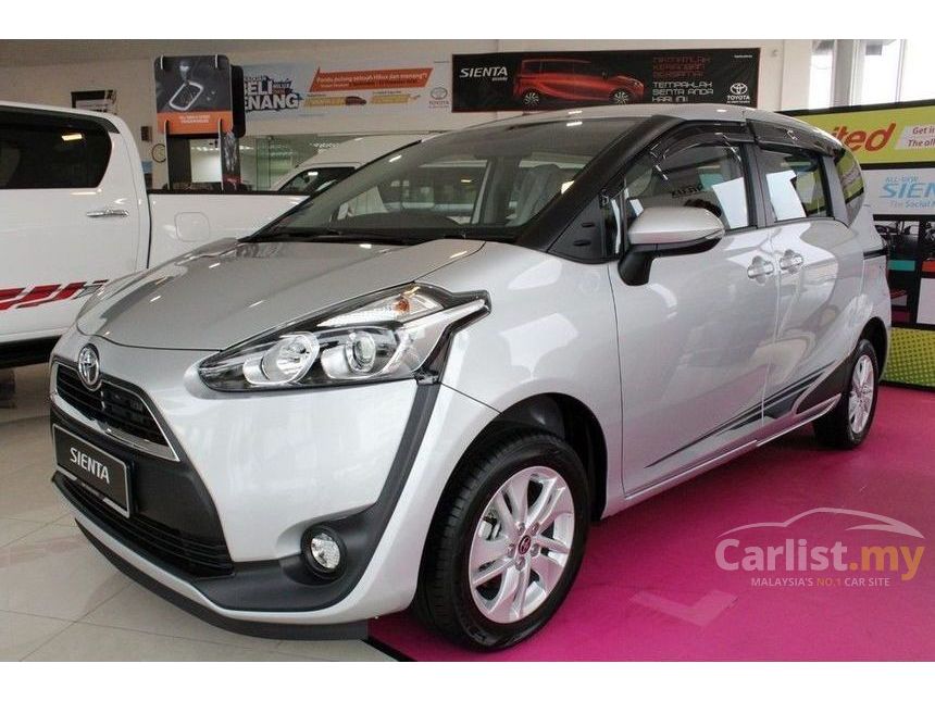 New 2017 Toyota Sienta 1.5 G (A) New - Carlist.my