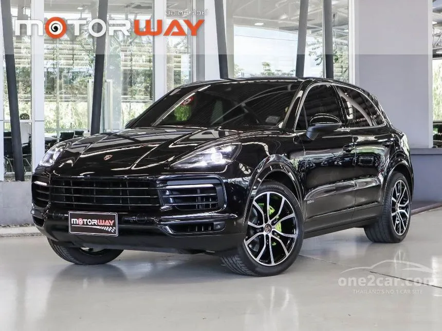 2019 Porsche Cayenne E-Hybrid SUV