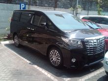 2016 Toyota Alphard 2.5 G Van Wagon Bandung Jakarta Ready Stock