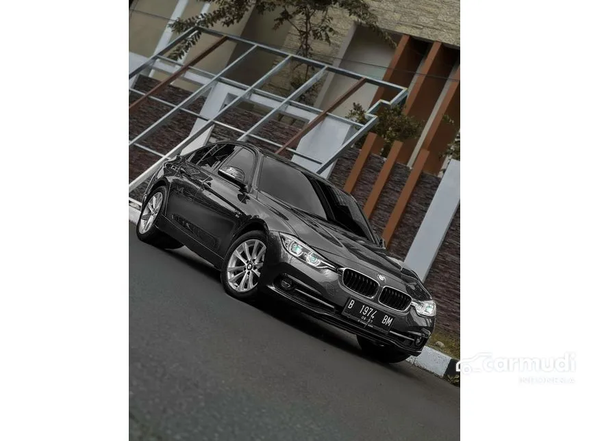 2016 BMW 320i Sport Sedan