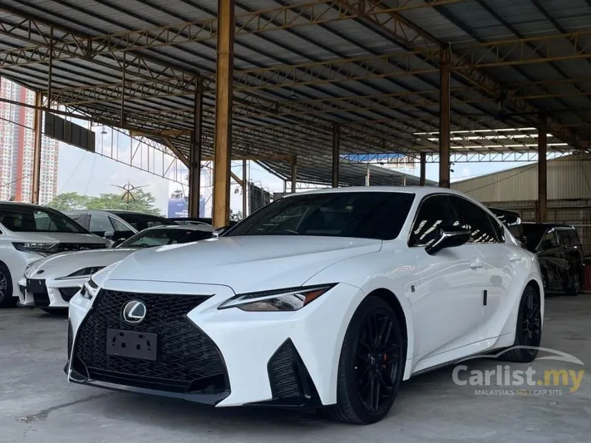 2021 Lexus IS 300 F Sport Sedan