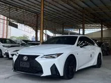 UNREG 2021 Lexus IS300 2.0 F-Sport MODE BLACK GRADE 5A