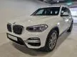 Used 2019 BMW X3 2.0 xDrive30i Luxury SUV + Sime Darby Auto Selection + TipTop Condition + TRUSTED DEALER +