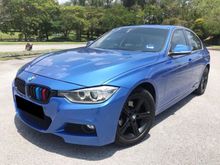 2014 BMW 320i 2.0 Sport Line Sedan (A) CONVERT FACELIFT M-SPORT KIT