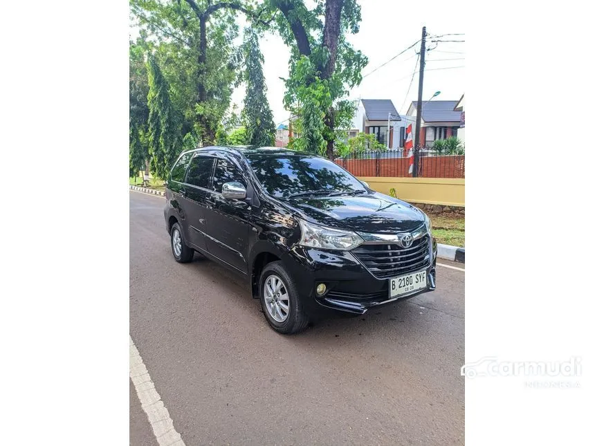 2018 Toyota Avanza G MPV