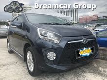 2016 Perodua Axia 1.0 (A) Advance spec AV ,LCD Full Spec,Leather seat,50kkm