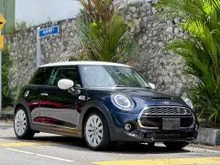 Black with White Top - 2021 MINI Cooper 2.0 S 3 Door Hatchback - Union Jack
