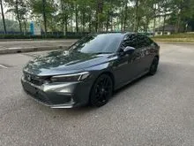 2024 Honda Civic 1.5 RS Sedan New Condition Full Service record