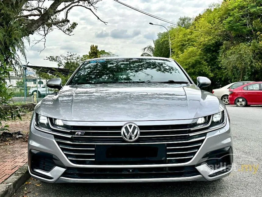 2021 Volkswagen Arteon R-line Fastback Hatchback