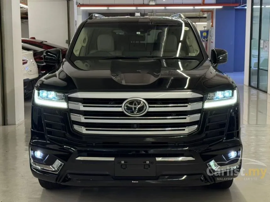 2023 Toyota Land Cruiser J300 ZX Modellista 7 Seater SUV