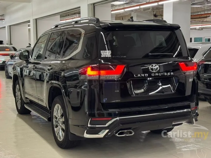 2023 Toyota Land Cruiser J300 ZX Modellista 7 Seater SUV