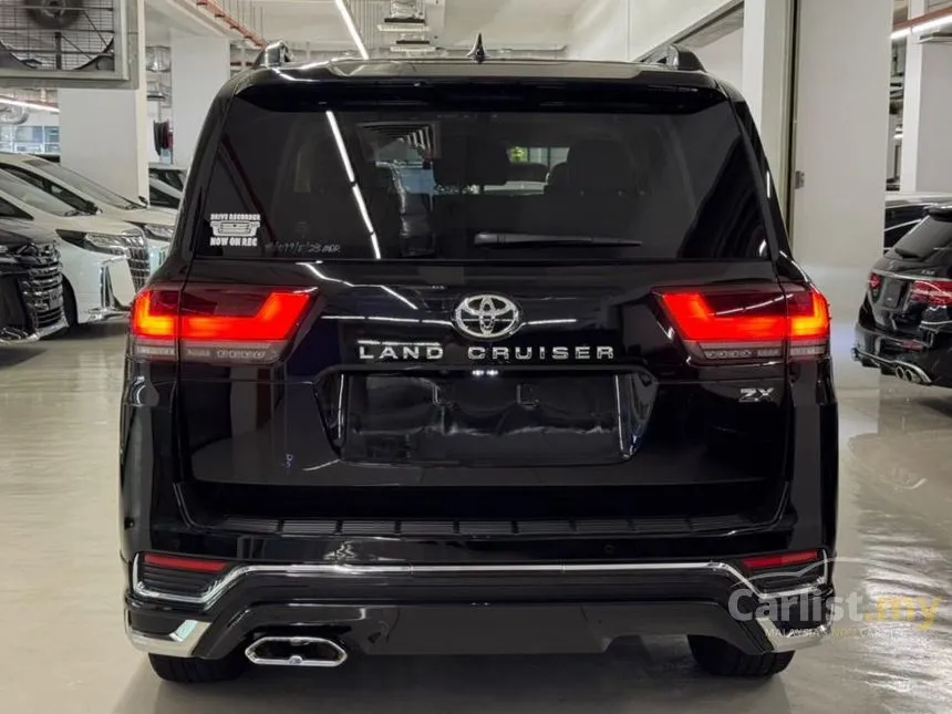 2023 Toyota Land Cruiser J300 ZX Modellista 7 Seater SUV