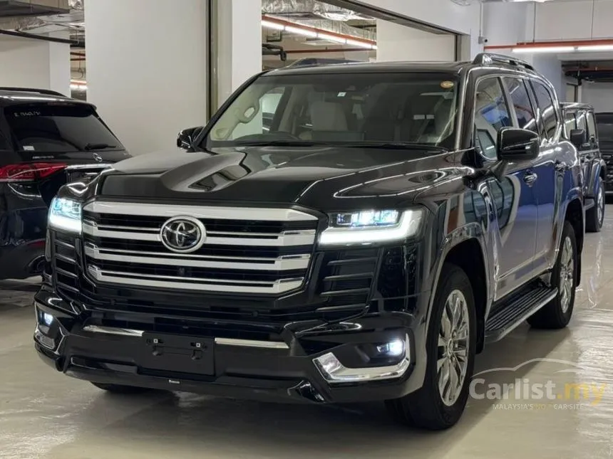 2023 Toyota Land Cruiser J300 ZX Modellista 7 Seater SUV