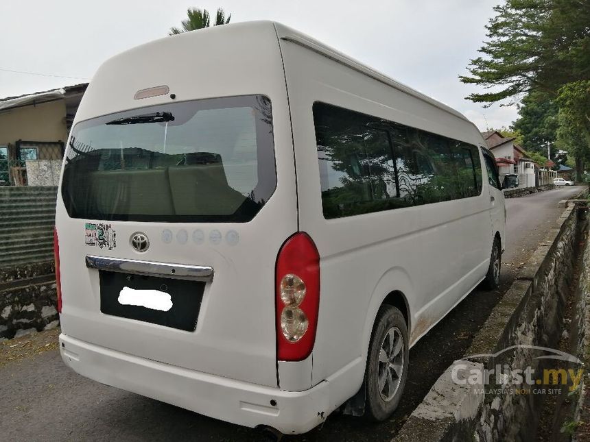 2012 CAM Placer Van