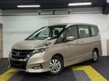 2019 Nissan Serena 2.0 S-Hybrid High-Way Star MPV - LOW MIELAGE / 1 LADY OWNER / FULL LEATHER SEAT / 2 POWER DOOR / 360 CAMERA / ACCIDENT FREE