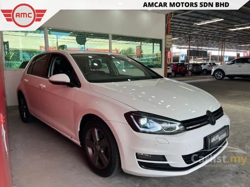 2013 Volkswagen Golf Hatchback