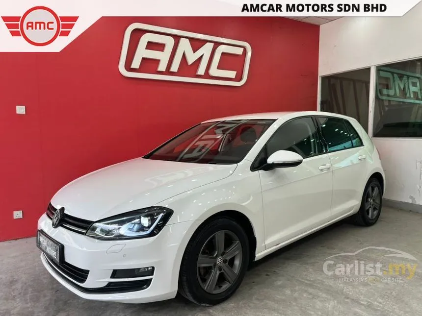 2013 Volkswagen Golf Hatchback