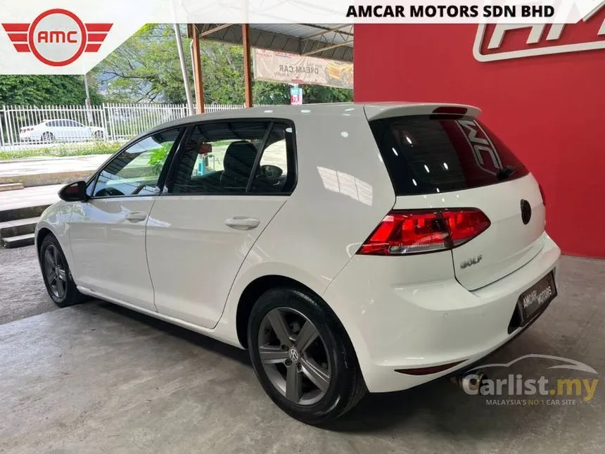 2013 Volkswagen Golf Hatchback