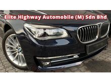 BMW 730Li Facelift Premium Local Auto Bavaria Model