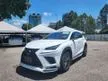 Recon 2020 Lexus NX300 2.0 F Sport SUV - Aero Bodykit & Muffler, Apple Carplay / Android Auto, 4 Camera, Sunroof - Cars for sale