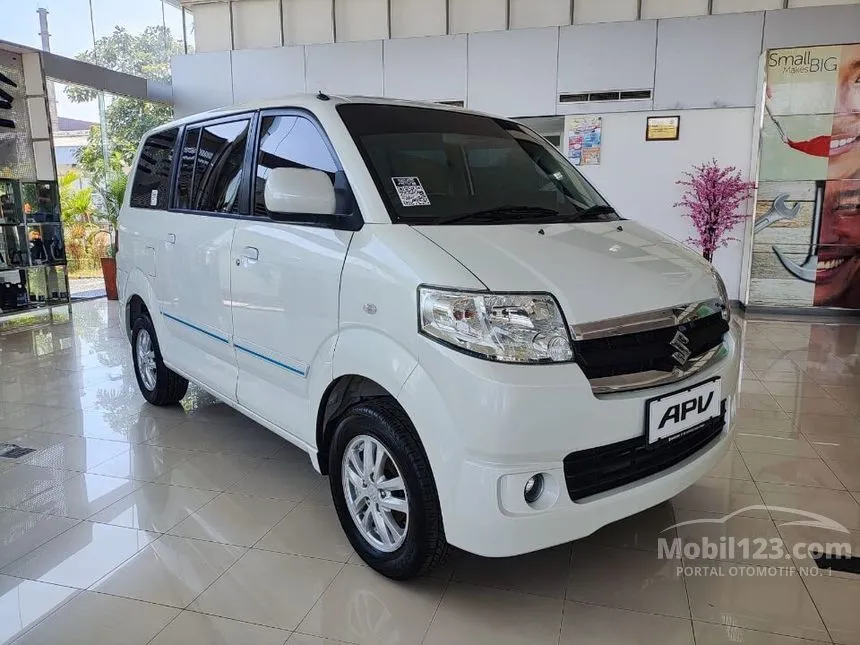 Jual Mobil Suzuki APV 2023 GX Arena 1.5 di DKI Jakarta Manual Van Putih Rp 250.000.000