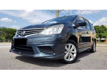 2016 Nissan Grand Livina 1.6 Comfort MPV