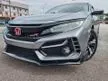 Used 2017 HONDA CIVIC 1.5 TCP TURBO IVTEC FULL BODYKIT TYPE R TIP TOP CONDITION