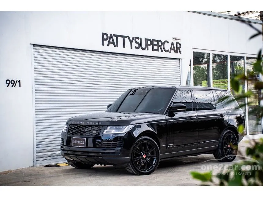 2019 Land Rover RANGE ROVER Autobiography P400e SUV