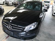 2014 Mercedes-Benz A180 1.6 AMG Hatchback