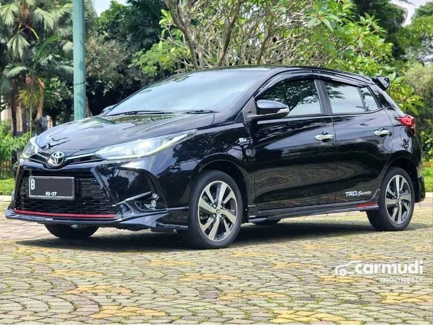 2021 Toyota Yaris TRD Sportivo 7 AB Hatchback