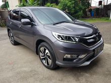 2015 Honda CR-V 2.4 Prestige Special Edition SUV Sunrooft Abu abu Family Car Festival