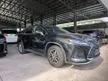 Recon 2021 Lexus RX300 2.0 Luxury SUV HUD BSM 4CAM LOW MILEAGE UNREG