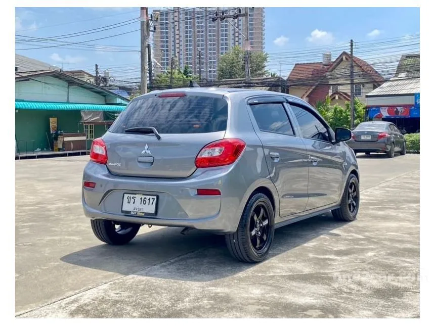 2018 Mitsubishi Mirage GLX Hatchback