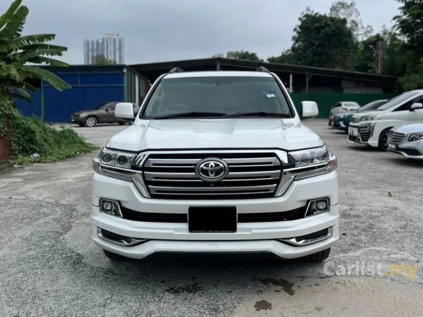 2011 Toyota Land Cruiser URJ202 ZX SUV