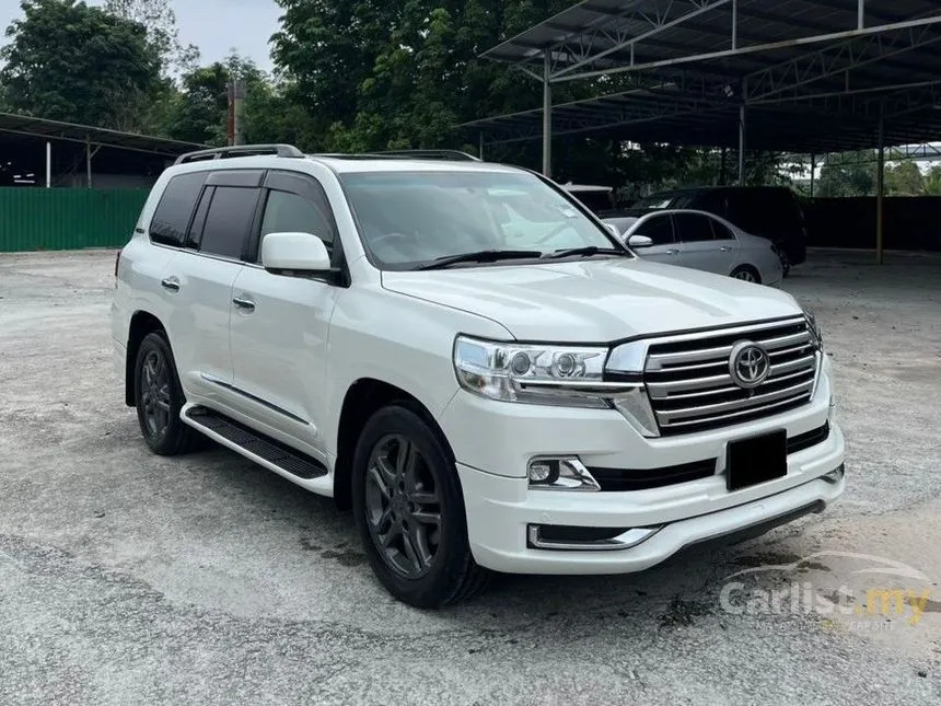 2011 Toyota Land Cruiser URJ202 ZX SUV