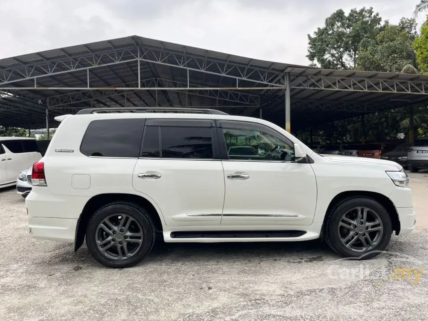 2011 Toyota Land Cruiser URJ202 ZX SUV