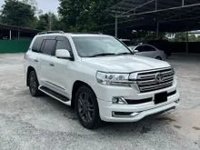 [ LOANKEDAI ] 2011 Toyota Land Cruiser 4.6 URJ202 ZX SUV Upgraded FACELIFT MODELLISTA FULLSPEC Reg.2014