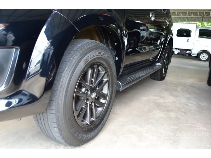 2015 Toyota Fortuner V SUV