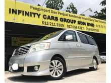 2005 Toyota Alphard 3.0 G MPV 7 SEATER 2 POWER DOOR 2019 RAYA SALE