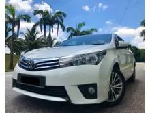 2015 Toyota Corolla Altis 1.8 E LOW MILE 1CAREFUL OWNER FREE WARRANTY FREE 1 TIME FUL SERVICE