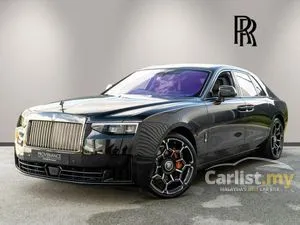 2025 Rolls-Royce Ghost 6.8 Black Badge Sedan