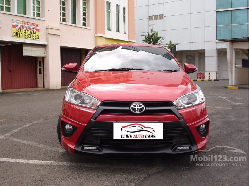 Gambar Mobil Toyota Yaris Warna Merah Jual Trd Sportivo Dki