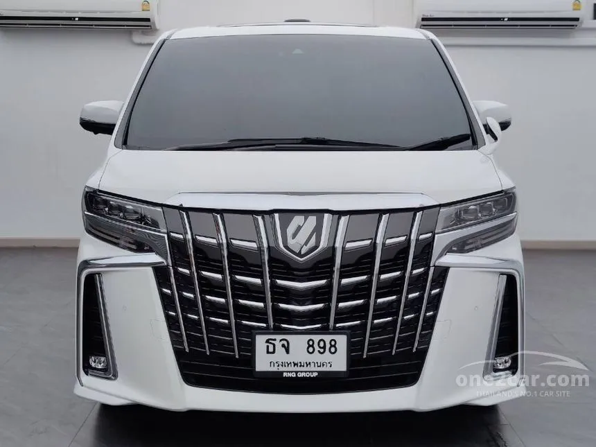 2021 Toyota Alphard SC MPV