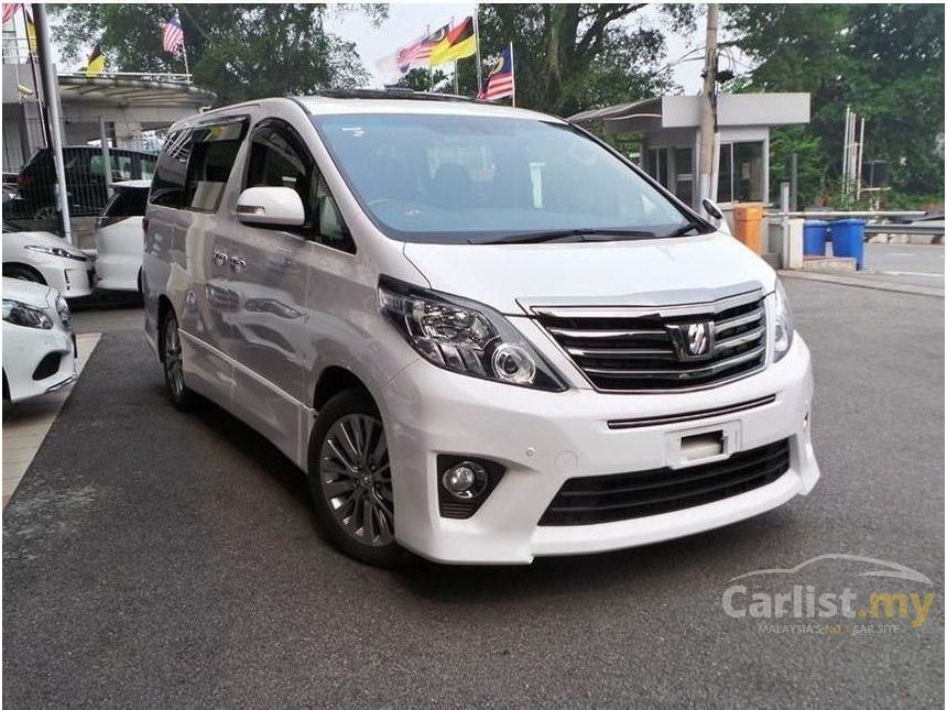 Toyota alphard 2013