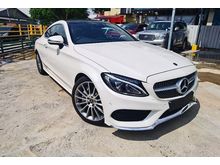 2018 Mercedes-Benz C300 2.0 AMG Coupe