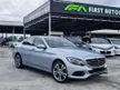 Used 2016 Mercedes Benz C200 Exclusive Ori Sunroof & Ori Paint Diamond Silver