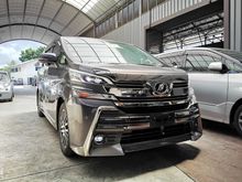 2015 Recon Toyota Vellfire 2.5 ZG Edition Full Leather 4 Cameras With 4 Years Warranty