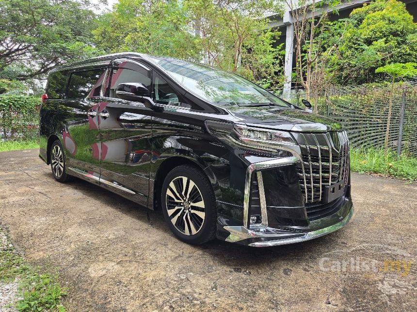 Toyota Alphard 2.5 G S C Pa 2022 - RM 190,500 - Carlist.my